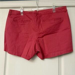 Old Navy Women's Vibrant Red Bermudas